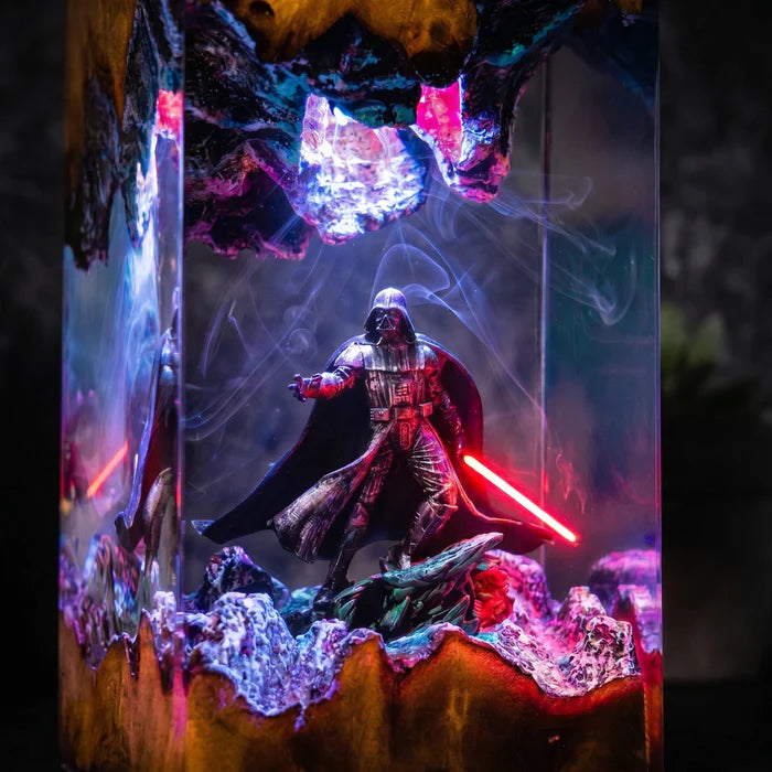 Vader Resin Lamp