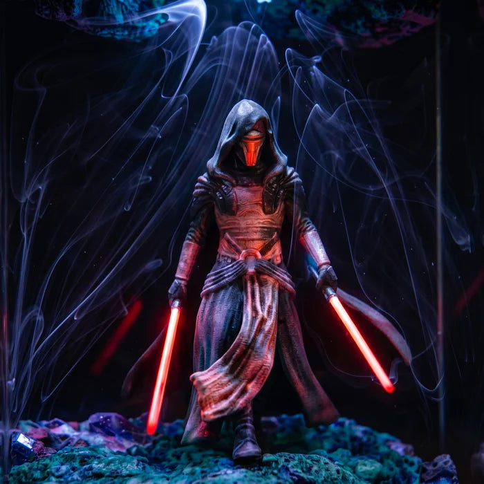 Kylo Resin Lamp