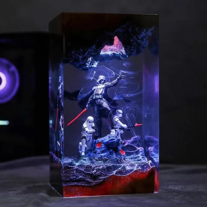 Force Resin Lamp