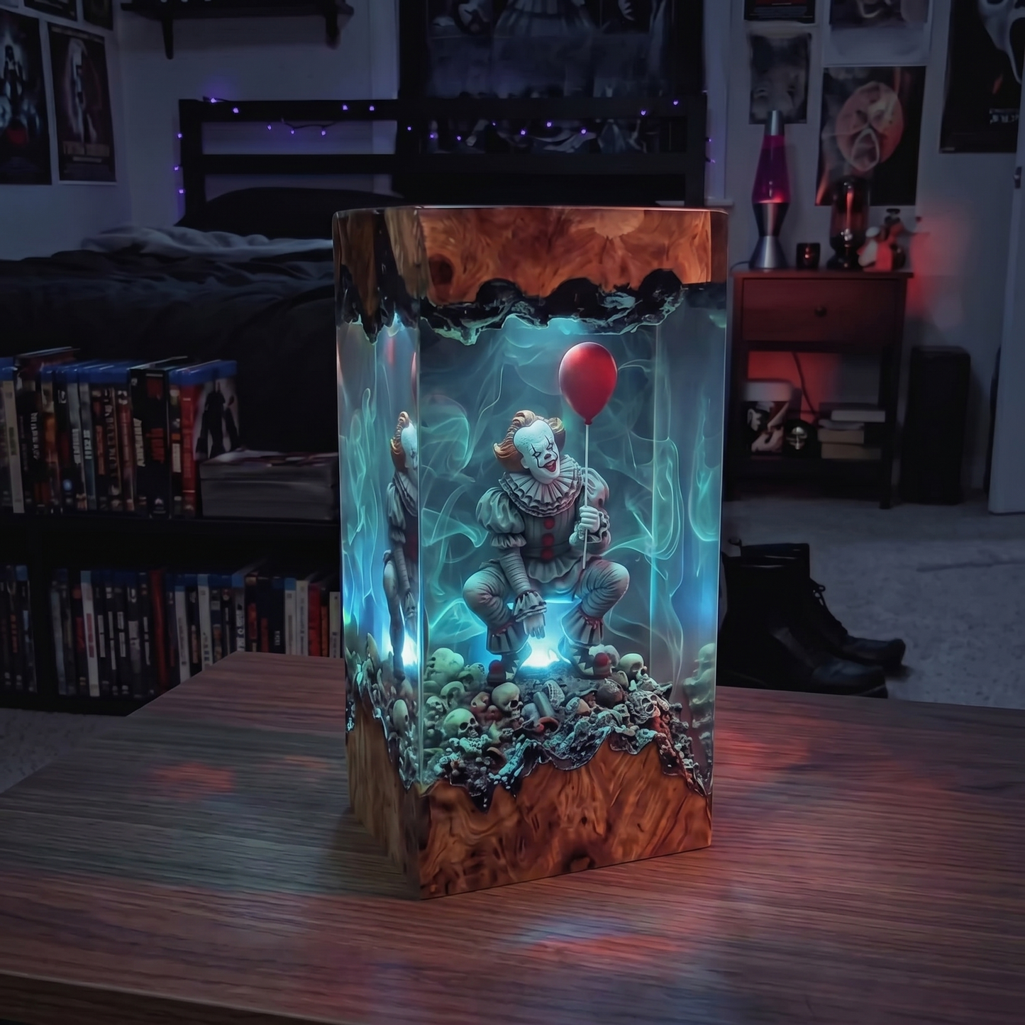 Horror Resin Lamps