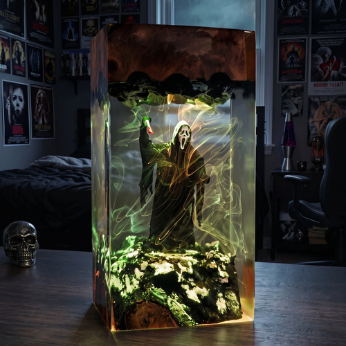 Horror Resin Lamps