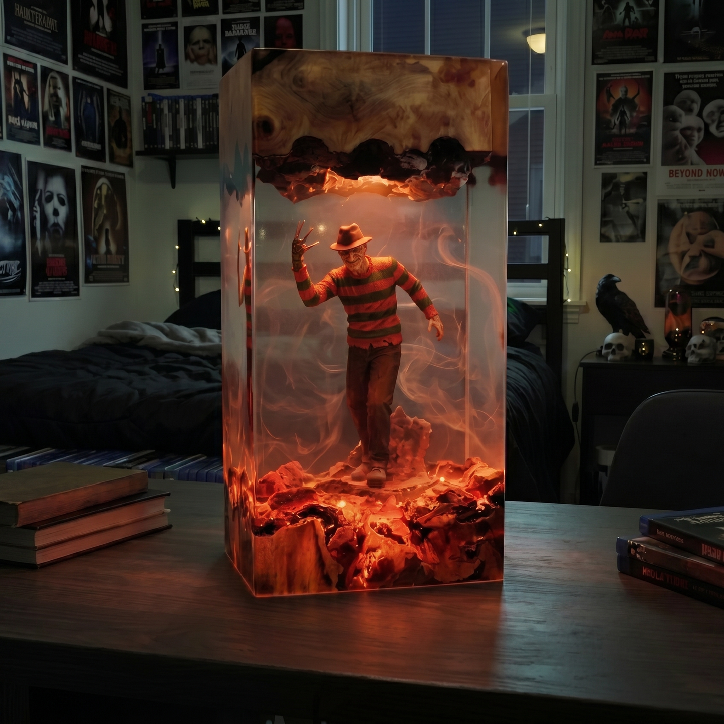 Horror Resin Lamps