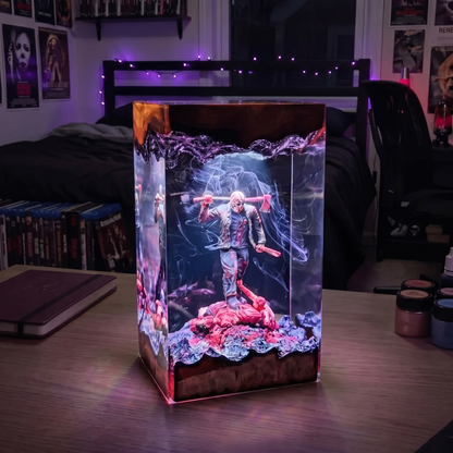 Horror Resin Lamps